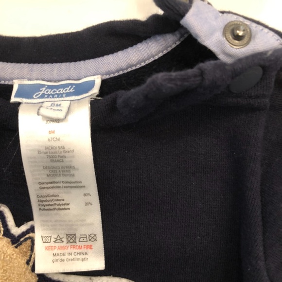 Jacadi sweatshirt - Picture 3 of 3